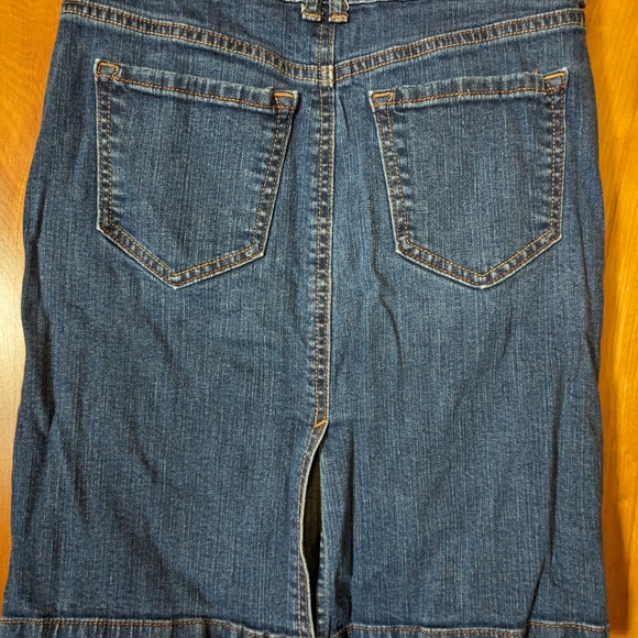 Old Navy denim skirt size 0 - Picture 2 of 4